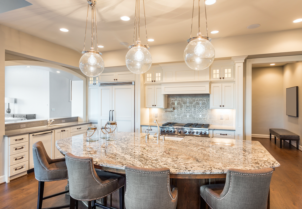 Help remodeling dreams come true with a lighting designer on your team. 